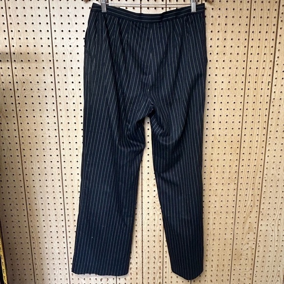 MaxMara Black Stripe Trousers - Picture 6 of 6